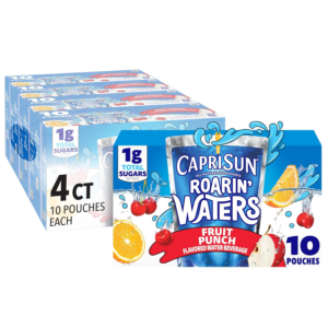 40 Count Capri Sun Roarin’ Waters Fruit Punch