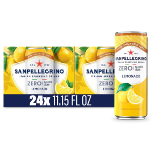24-pack Sanpellegrino Zero Grams Added Sugar Italian Sparkling Drink 11.15 Fl Oz